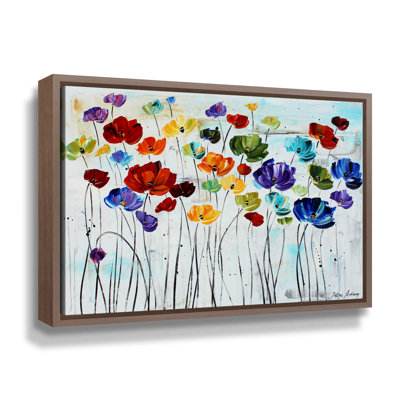 « Lilies » par Jolina Anthony, peinture
