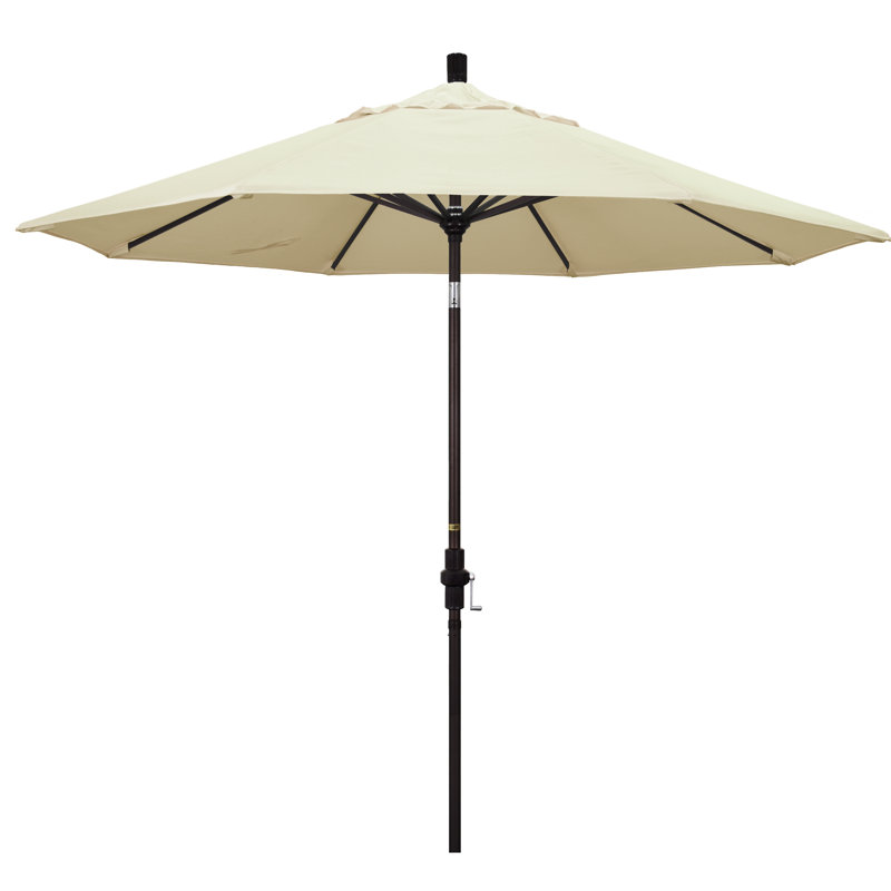 Parasol 9 'Market Sunbrella, Toile Sunbrella® naturel