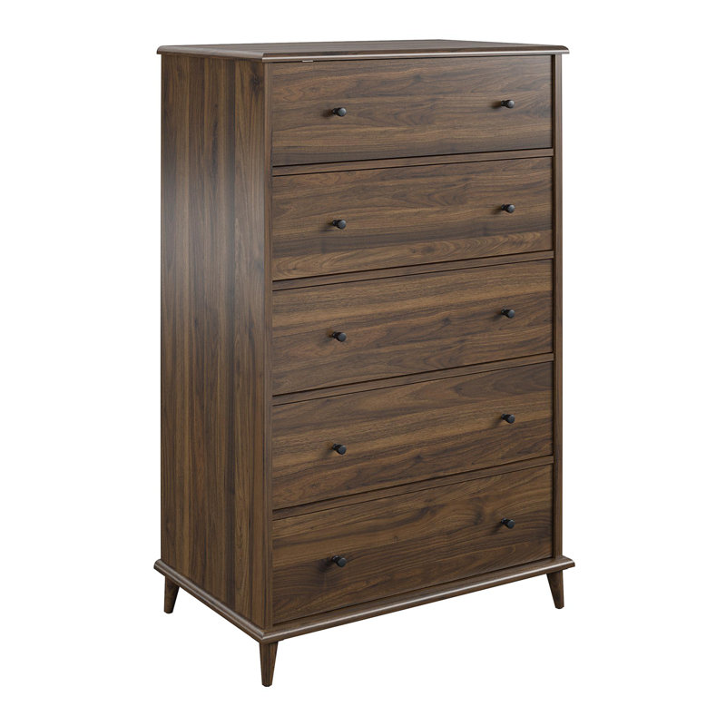 Nikhil 80.3cm W 5 - Drawer Chest of Drawers