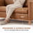 59.8 W Upholstered Modern Farmhouse Square Arm Loveseat-1397254825