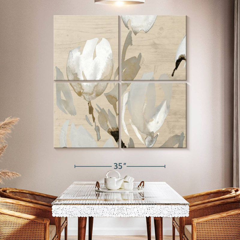 Harnek Neutral Tulips I