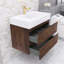 Ensemble de meuble-lavabo simple 30 po avec surface solide Lillyanah-583495548-583495550