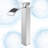 Waterfall Single Hole Single Handle Bathroom Vessel Sink Faucet-107519929