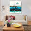 Teal Afternoon by SpaceFrog Designs - Wrapped Canvas Giclee Art Print-41187902