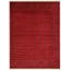 Tapis géométrique rouge Amro-19499548