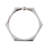 Zinc Shower Curtain Hook-60023801