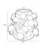 Batts Ceramics Table Vase