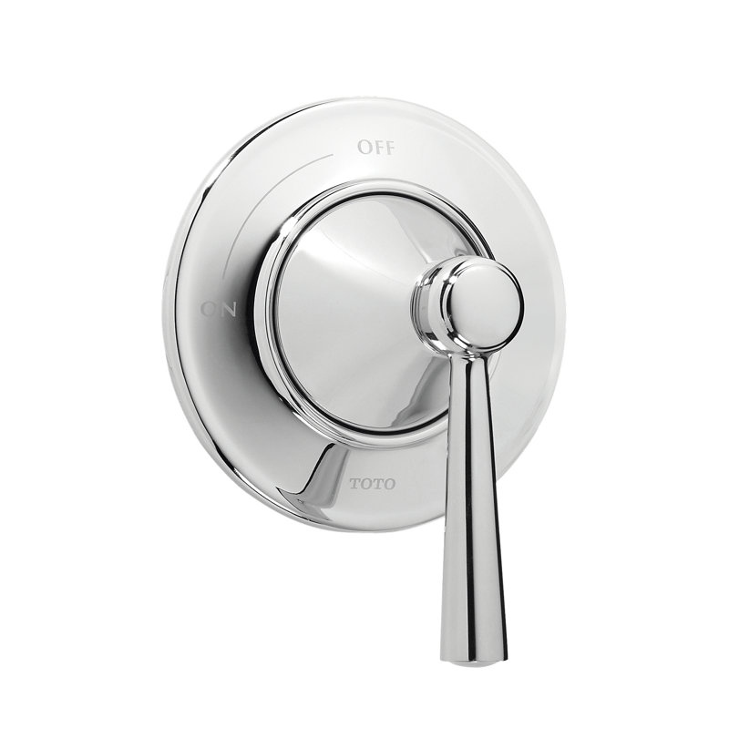 TOTO® Silas™ Volume Control Trim, Polished Chrome
