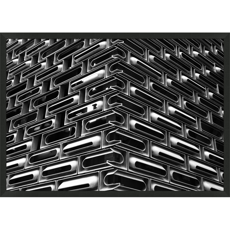 Window Geometry Grand Print by Christopher Kennedy