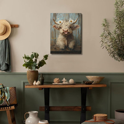 Wrapped Canvas Print