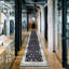 Hand Woven Wool Floral Area Rug-66173966