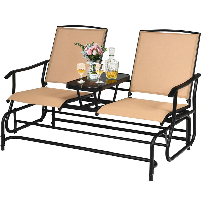 Paislee Outdoor Glider Chair
