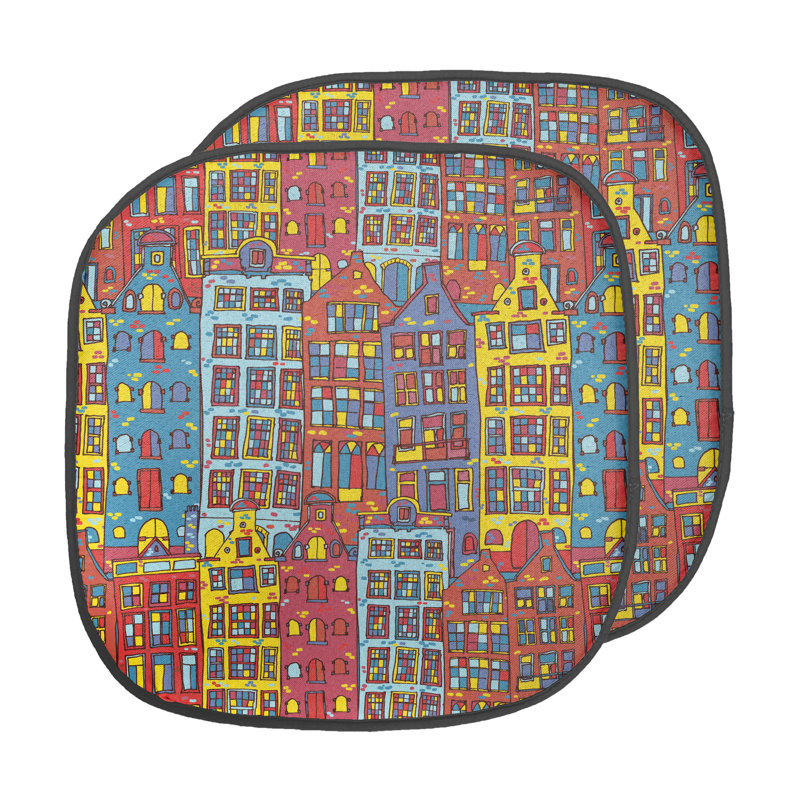 Coussin de siège papillon