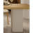 Italian minimalist solid wood rectangular dining table-1768524894