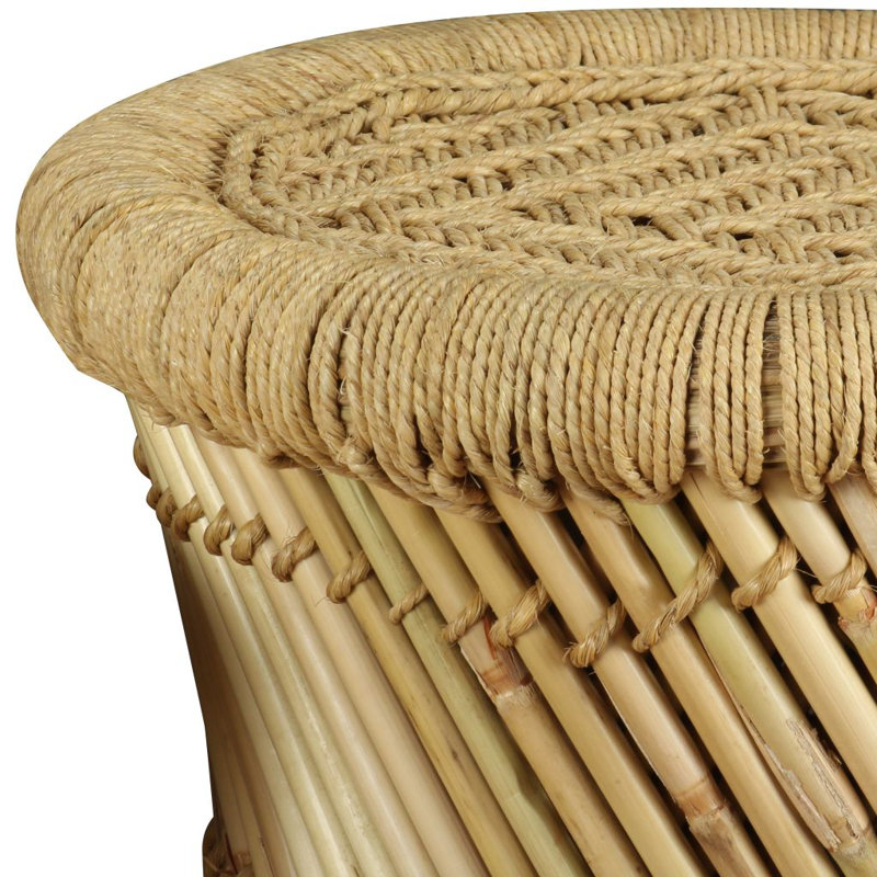 Dara Accent Stool, Brown