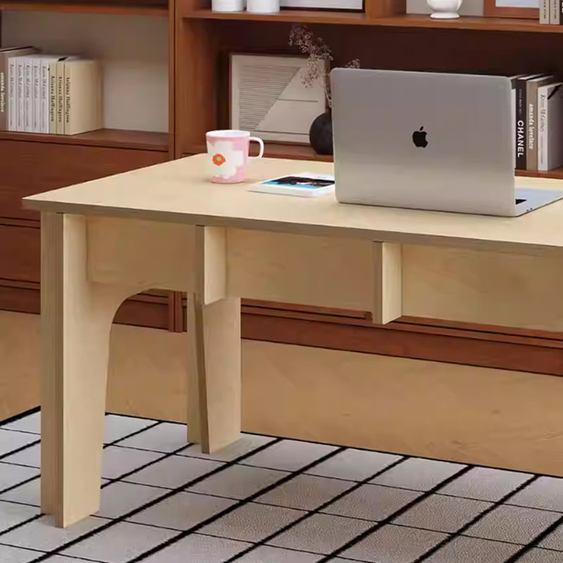 Conception créative d'un bureau d'écriture artificiel, H 29,52 po x l 70,86 po x P 31,49 po
