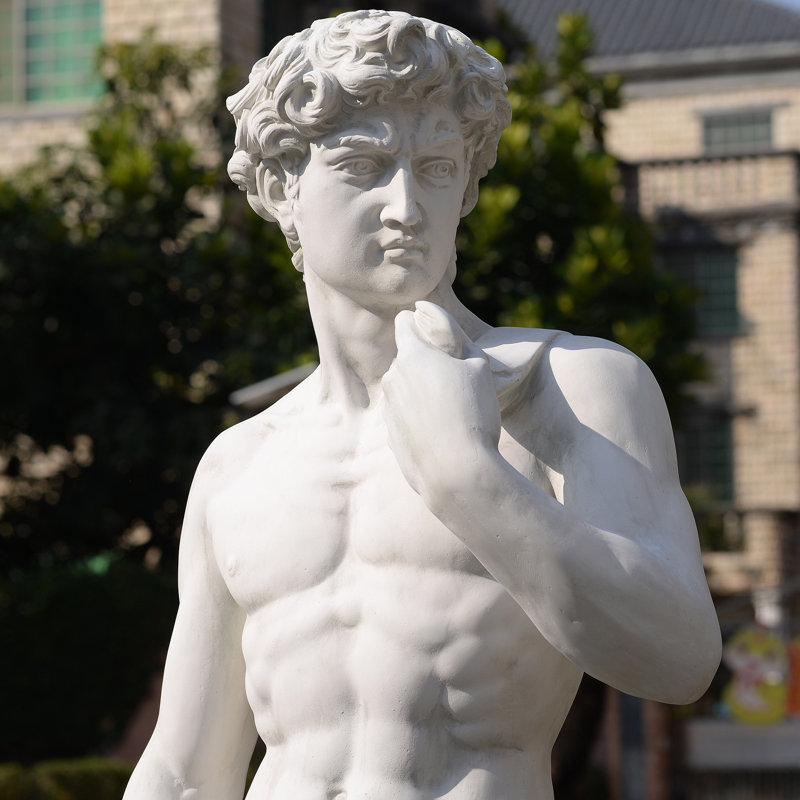 Statue classique David