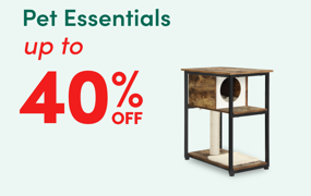 Pet Essentials Sale