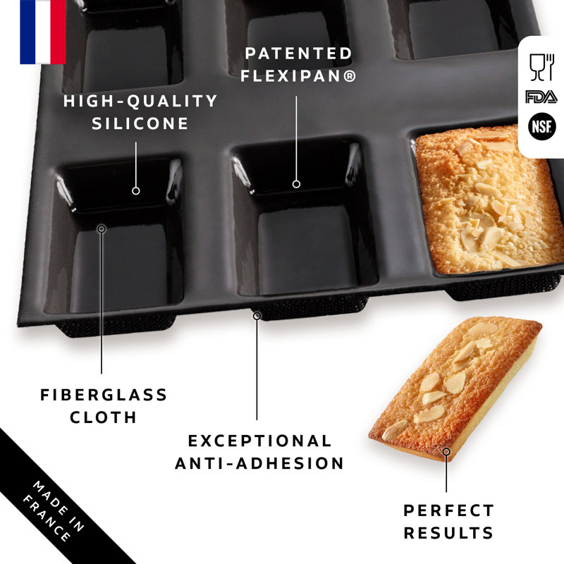 6 FINANCIERS
