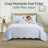 Embossed Microfiber Quilt Coverlet Set-124685108-124685118