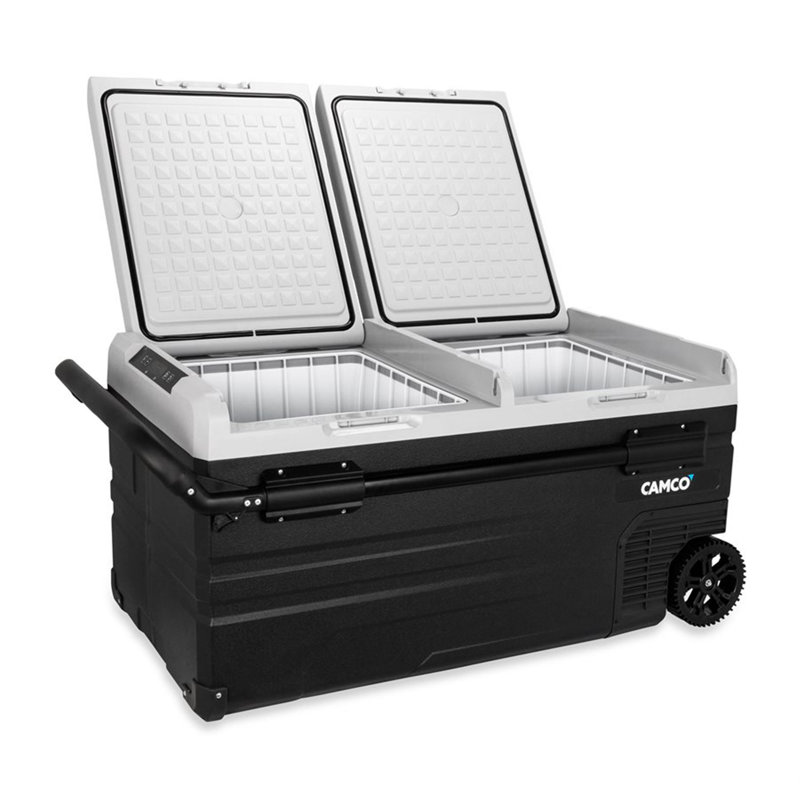 Camco 3.35 Cubic Feet Convertible Mini Fridge