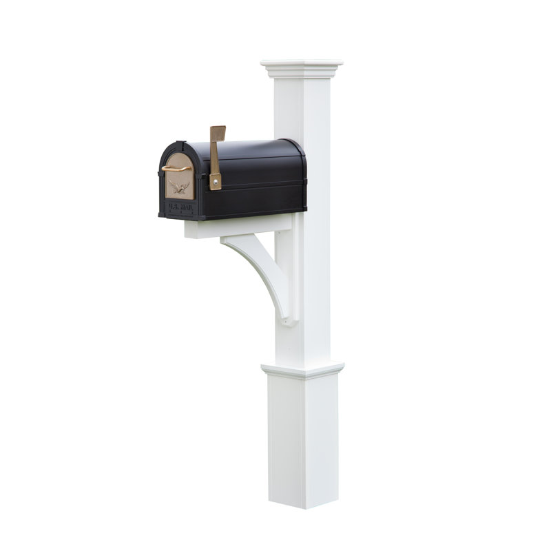 60'' H Square Decorative Post