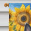 Drapeau de la maison du tournesol Malamute d'Alaska-112706251