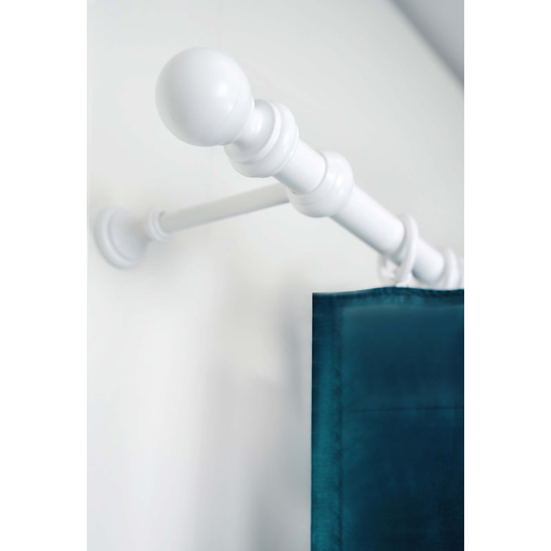 Dot Globus Curtain Pole Set, 120 cm