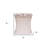 Snow Soft Box Chandelier Linen Lampshades-71911089-71911088