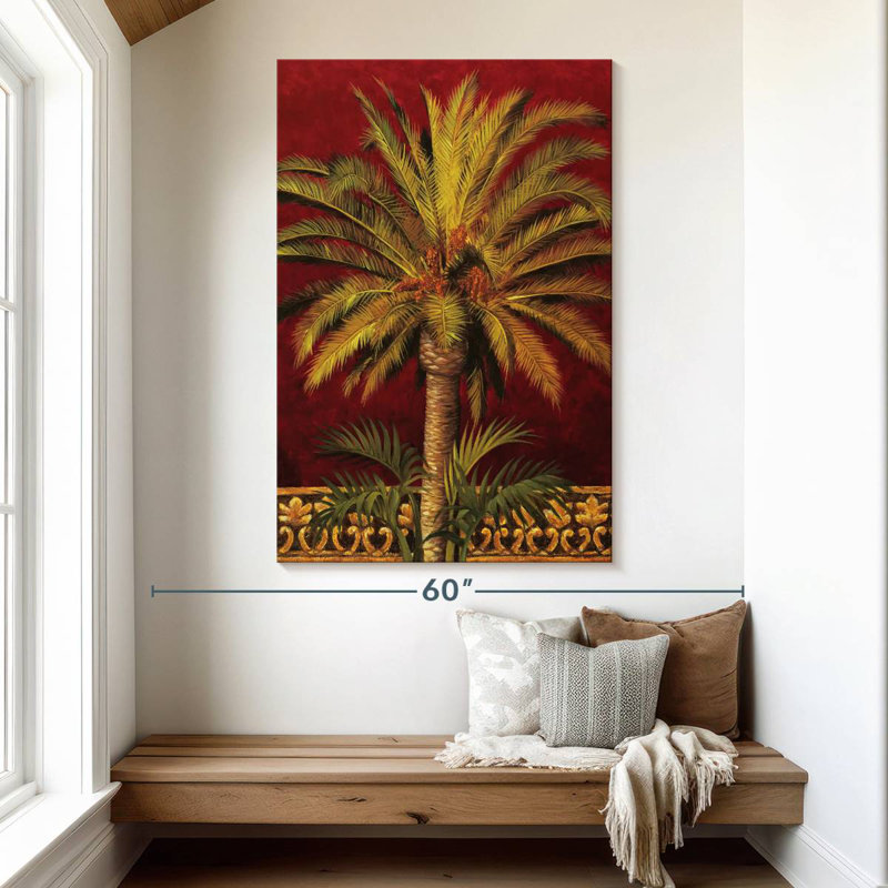Harnek Canary Palm, 51" H x 34" W