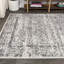 Tapis gris / noir Attie Filigree-726954024