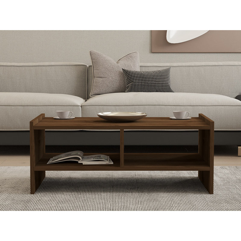 Table basse avec rangement Jenckes