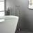Freestanding Bathtub Faucet Tub Floor Mount Bathroom Faucets Brass Single Handle with Hand Shower-75959724