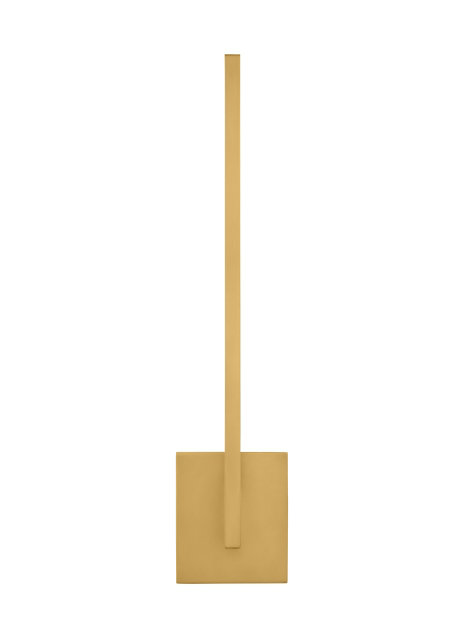 Klee 20 Wall Sconce, Hand Rubbed Antique Brass