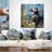 Reversible Throw Pillow