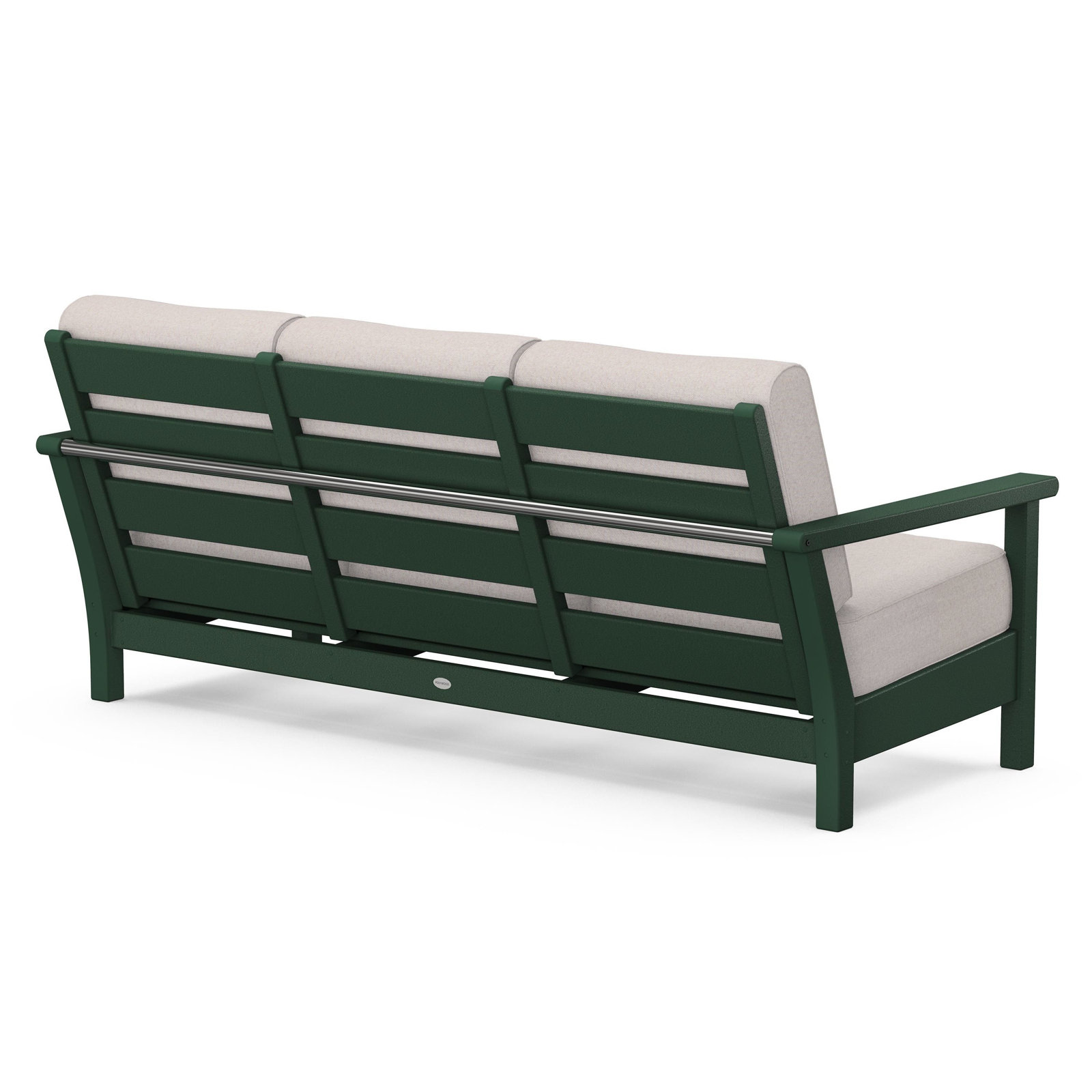 Harbour Deep Seating Sofa, Dune Burlap, Green