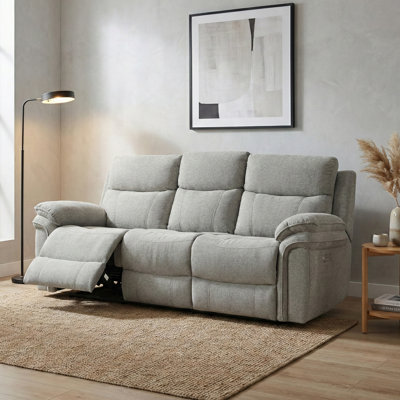 Coombs 3 Seater Electric Reclining Sofa