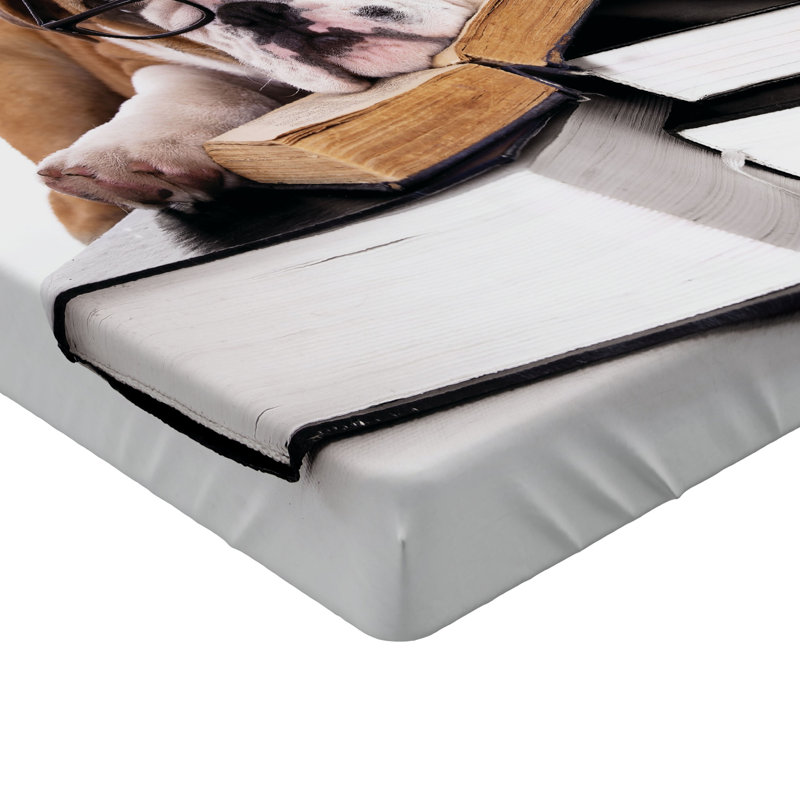 Bulldog Microfibre Fitted Sheet