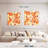 Harnek Bright Orchid Pattern