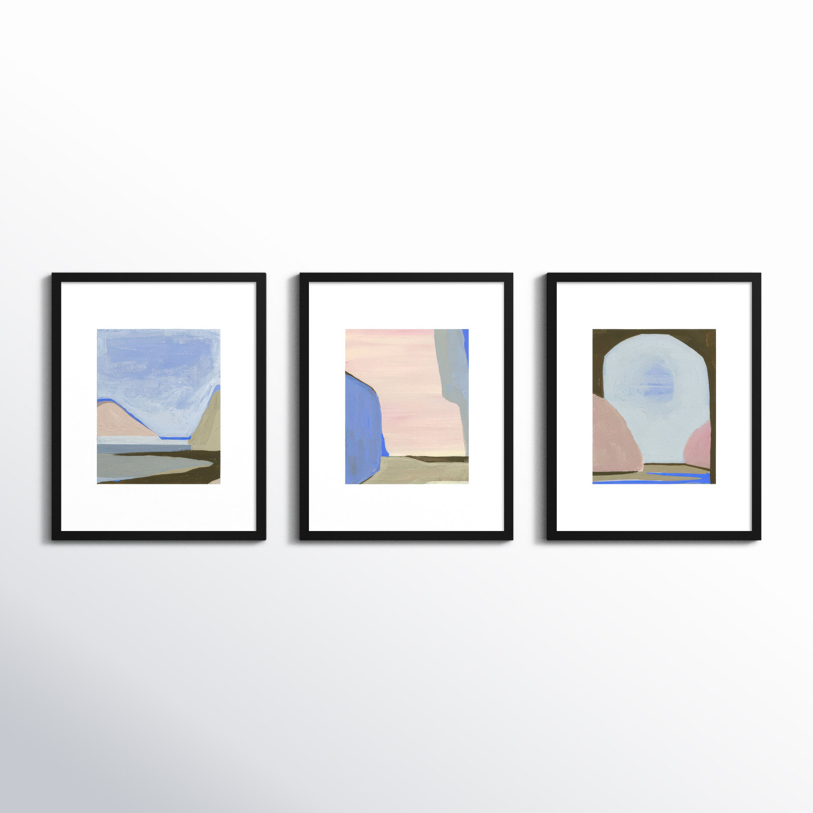 Morning Sky by Andrea Stokes, Black Framed, 25" H x 20" W