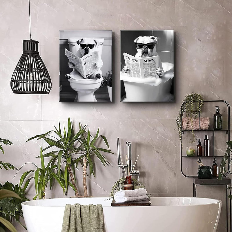2 Piece Wrapped Canvas Print