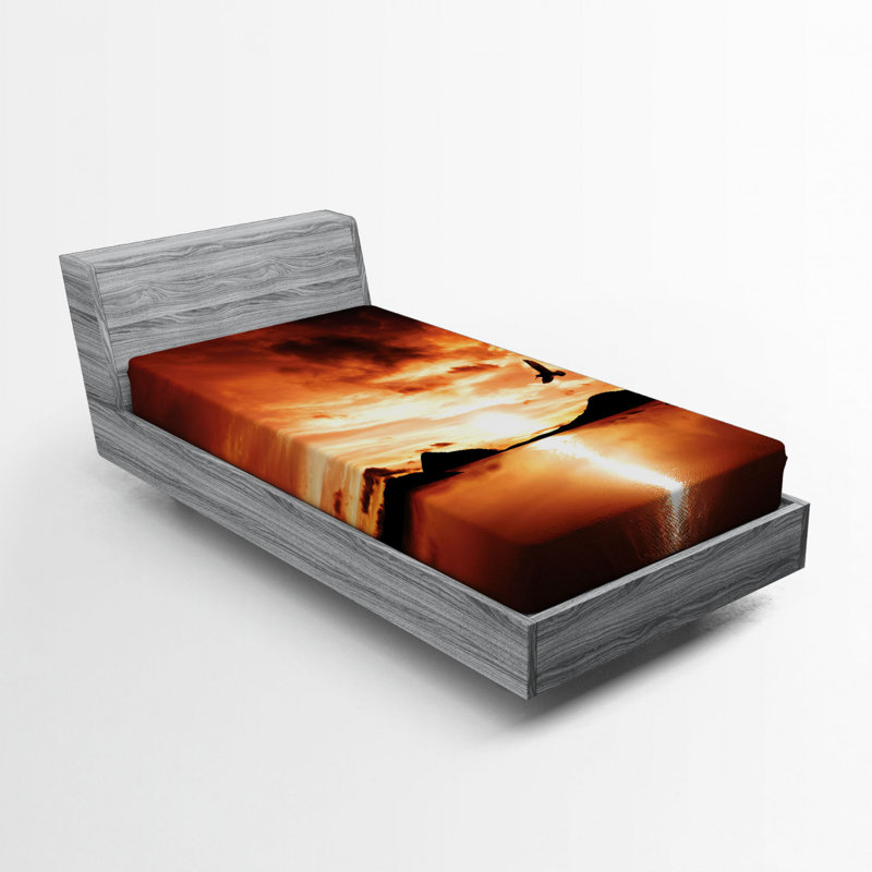 Microfiber Fitted Sheet, Twin Fitted Sheet