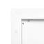 Audrye Metal Rectangle Wall Mirror