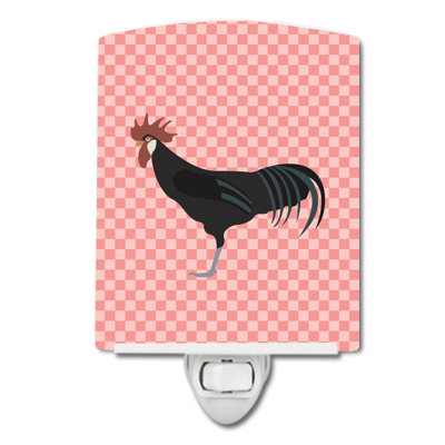 Lampe de nuit en céramique à minorca ctalalan à poulet