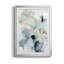 Indigo Ginkgo I - peinture sur toile encadrée-1640947545-1640947546