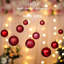 Ornements de Noël pour arbres de Noël, boules de Noël incassables-1510167635