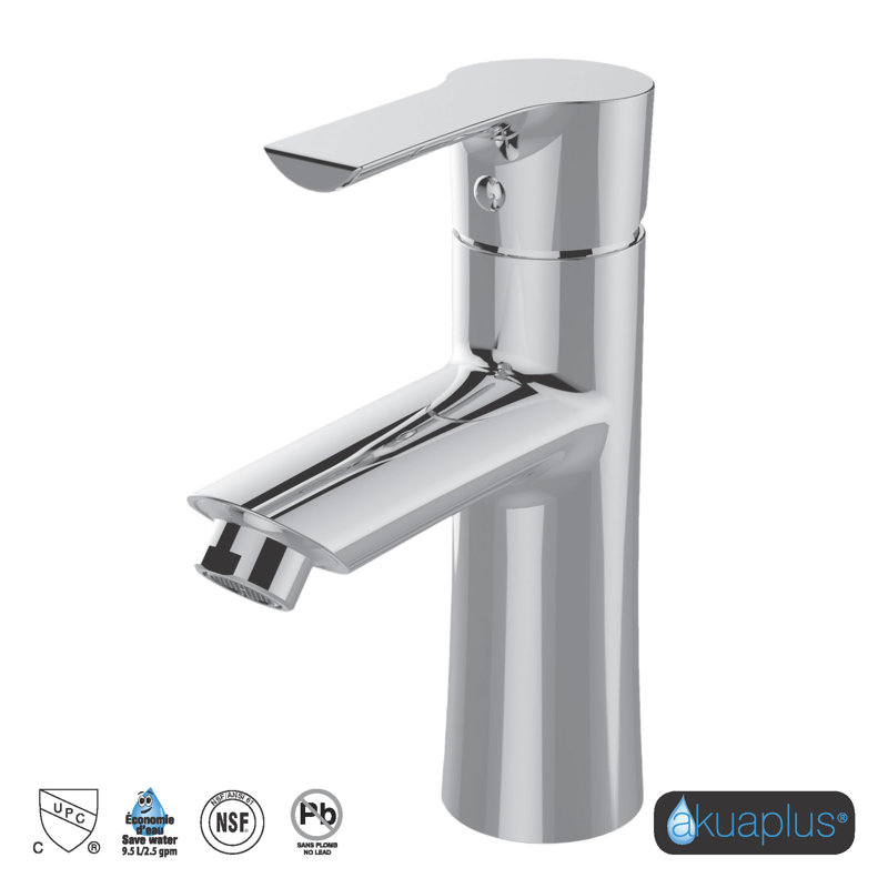 Robinet de salle de bain pour évier de vaisseaux