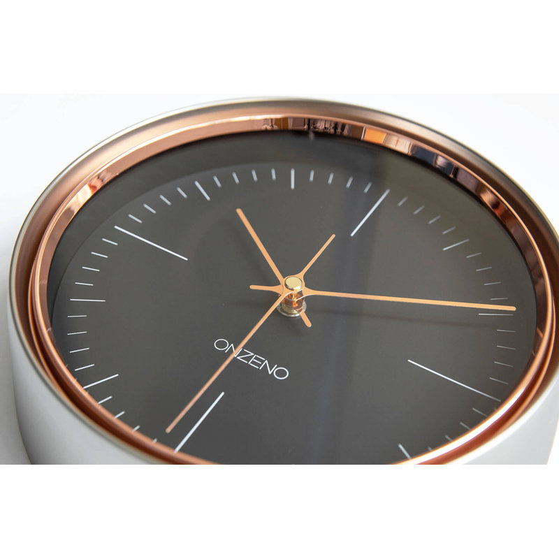 Design Wall Clock The Intensive, Black