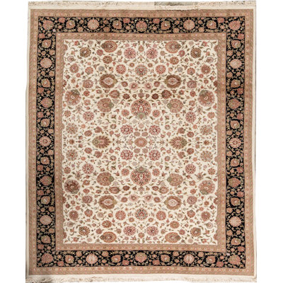 La Handmade Wool Oriental Area Rug