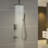 12 inch Shower System Ceiling Mounted Rainfall Shower Head with Handheld Sprayer, Waterfall Tub Spout and Rough-in Valve-88137905